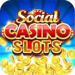 Social Casino Slots: Vegas Logo